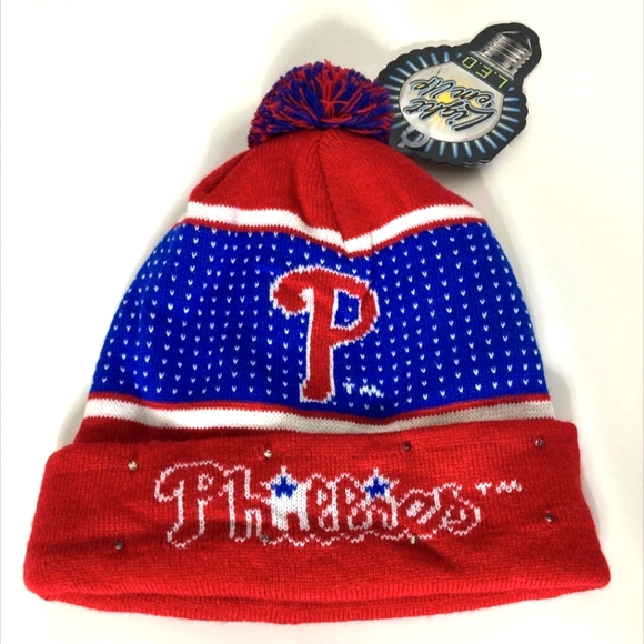 Philadelphia Phillies LED Light'em Up Hat! - Picture 3 of 6